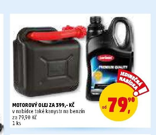 MOTOROVÝ OLEJ