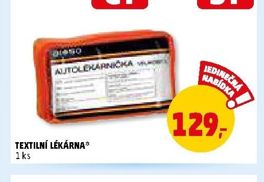 TEXTILNÍ LÉKÁRNA*