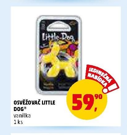 OSVĚŽOVAČ LITTLE DOG*