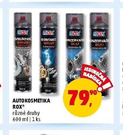 AUTOKOSMETIKA ROX*