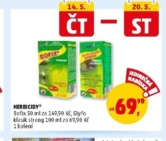 HERBICIDY Bofix
