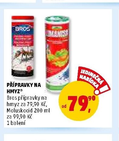 PŘÍPRAVKY NA HMYZ