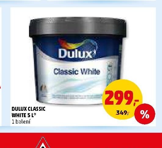 DULUX CLASSIC WHITE 5 L