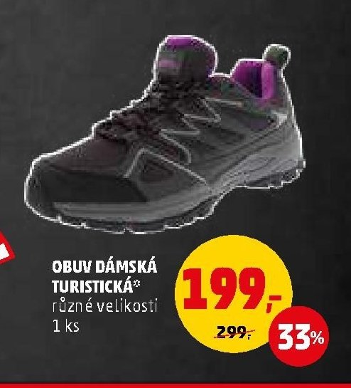 Obuv dámská turistická