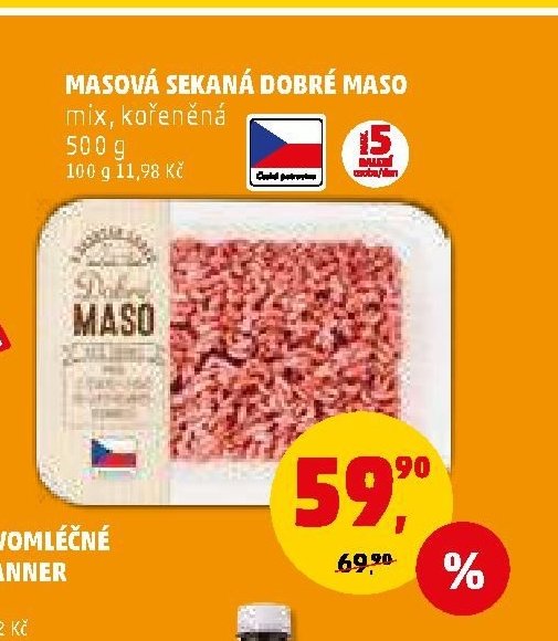 Masová sekaná Dobré maso