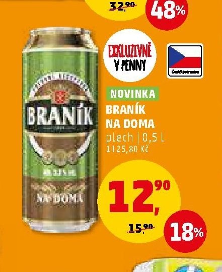 Braník na doma