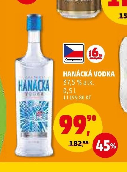Hanácká vodka
