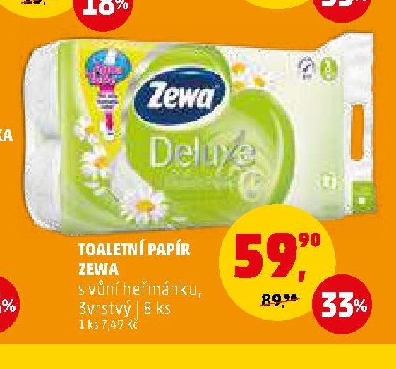 Toaletní papír Zewa