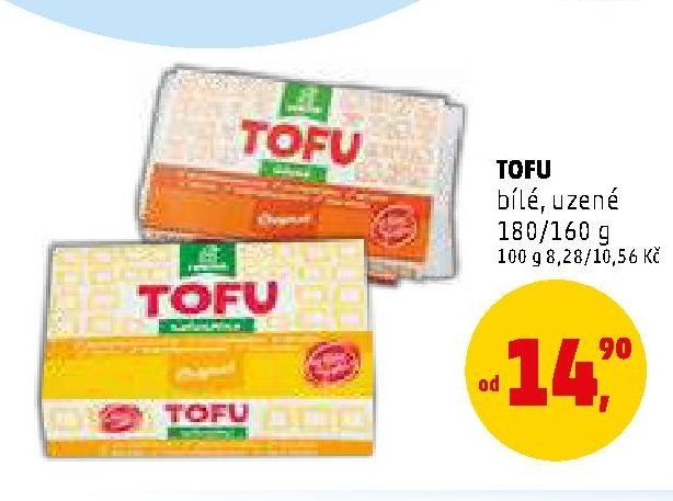 TOFU bílé, uzené 180/160 g