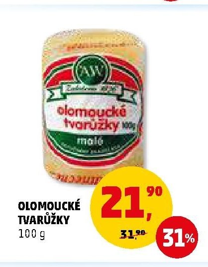 OLOMOUCKÉ TVARŮŽKY 100 g