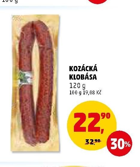 KOZÁCKÁ KLOBÁSA 120 g