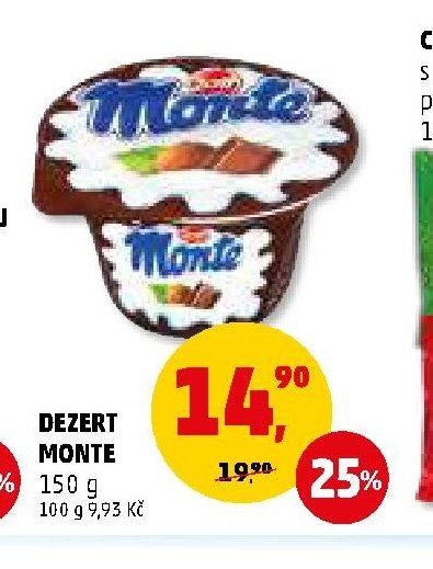 DEZERT MONTE 150 g