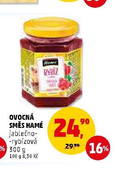 OVOCNÁ SMĚS HAMÉ 300 g