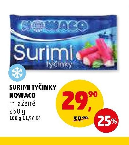 SURIMI TYČINKY NOWACO 250 g