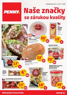 akční leták Penny Market 14.5.2020-27.5.2020