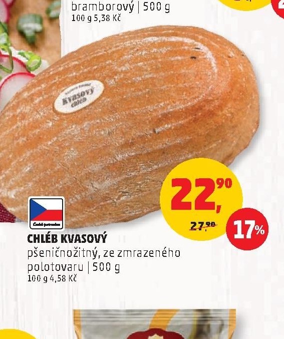 Chléb kvasový