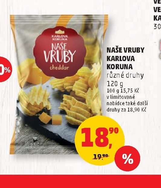 Naše vruby Karlova Koruna
