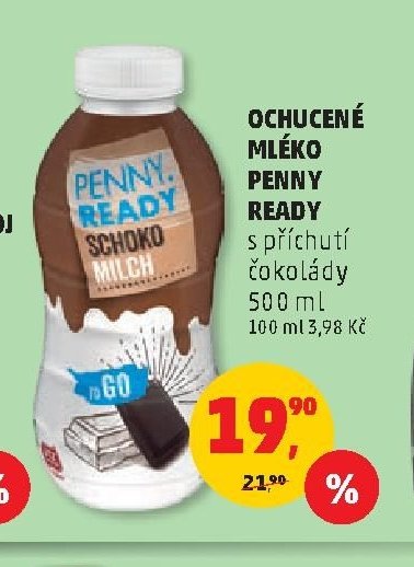 OCHUCENÉ MLÉKO PENNY READY