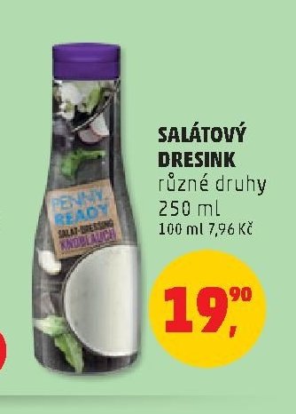 SALÁTOVÝ DRESINK PENNY READY