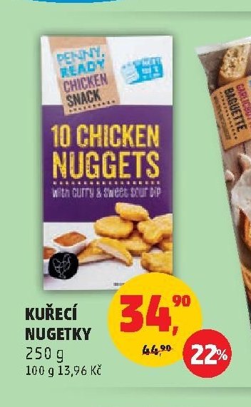 KUŘECÍ NUGETKY