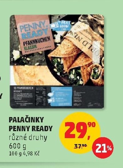 PALAČINKY PENNY READY