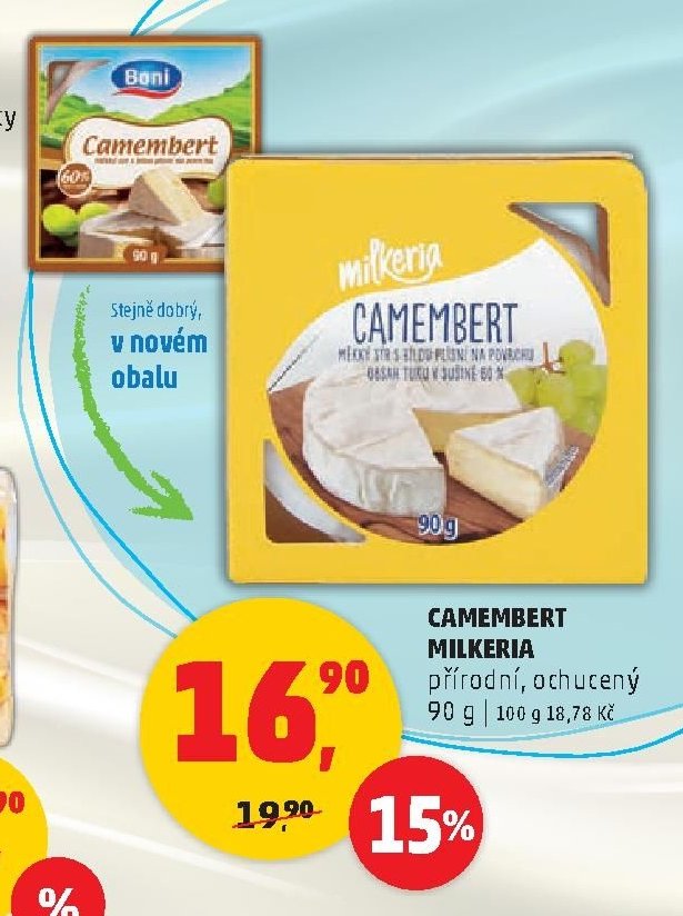 Camembert Milkeria
