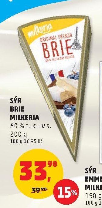 Sýr Brie Milkeria