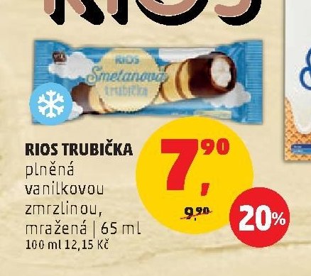 Rios trubička