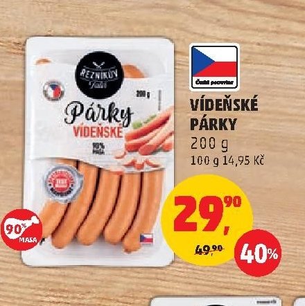 VÍDEŇSKÉ PÁRKY