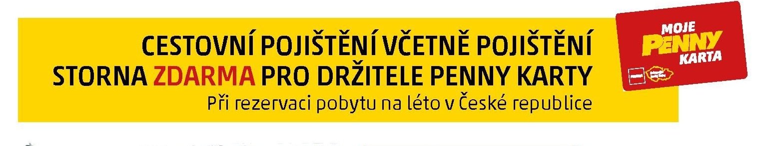 Cestovní pojištění včetně pojištění storna