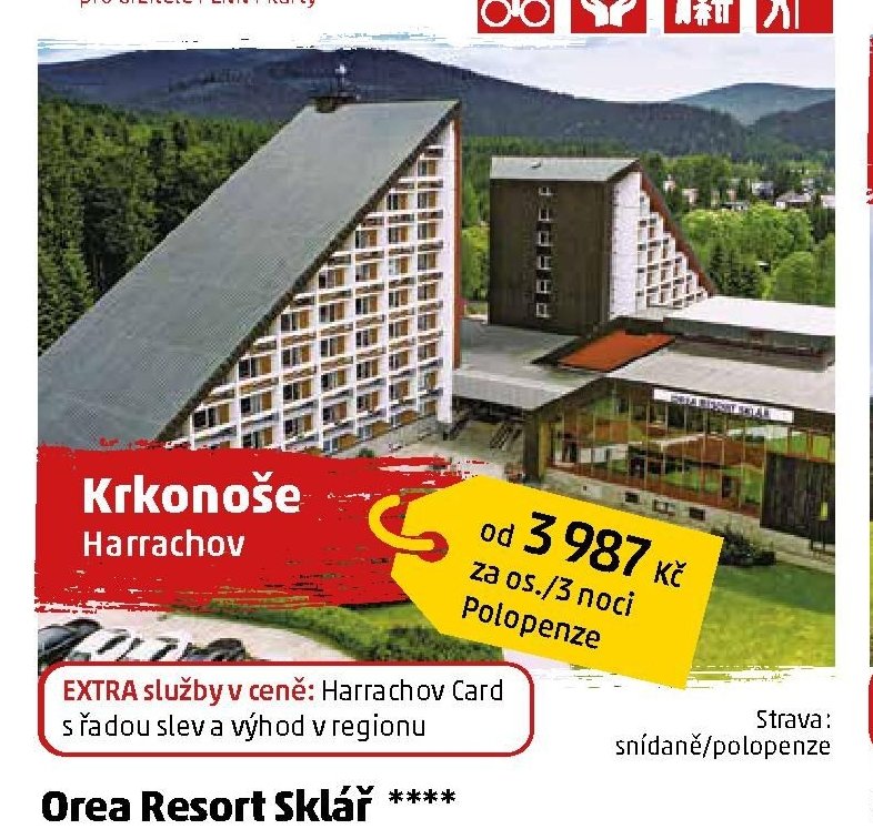 Orea Resort Sklář ****