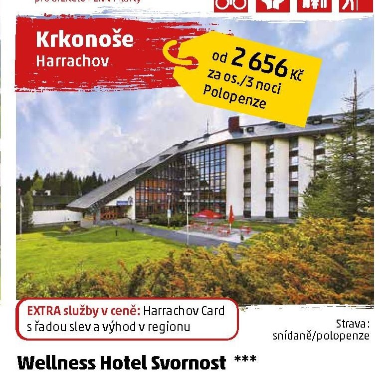 Wellness Hotel Svornost ***