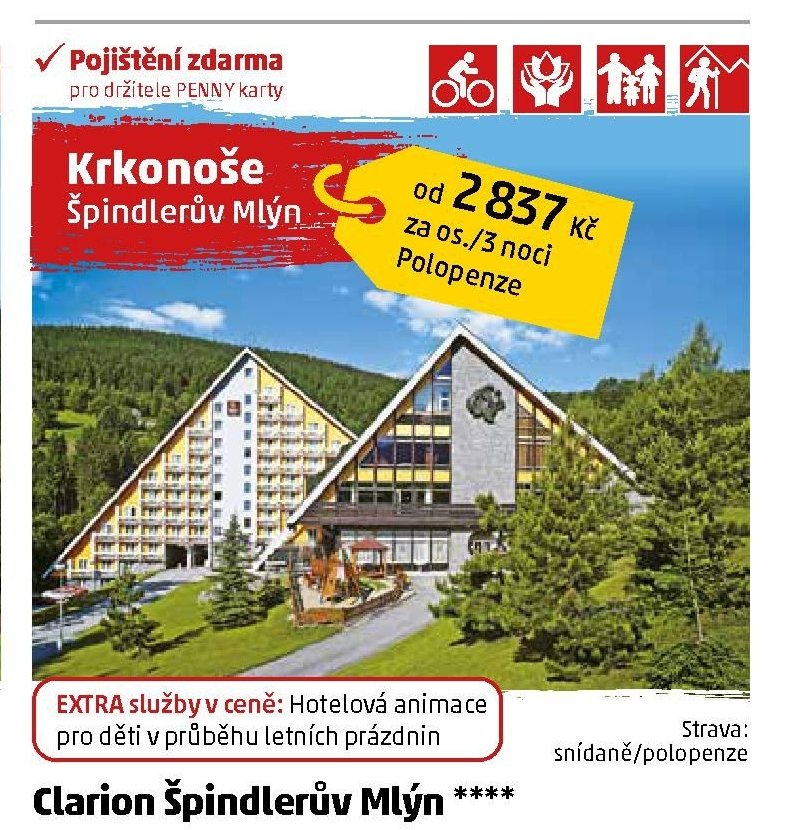 Clarion Špindlerův Mlýn ****