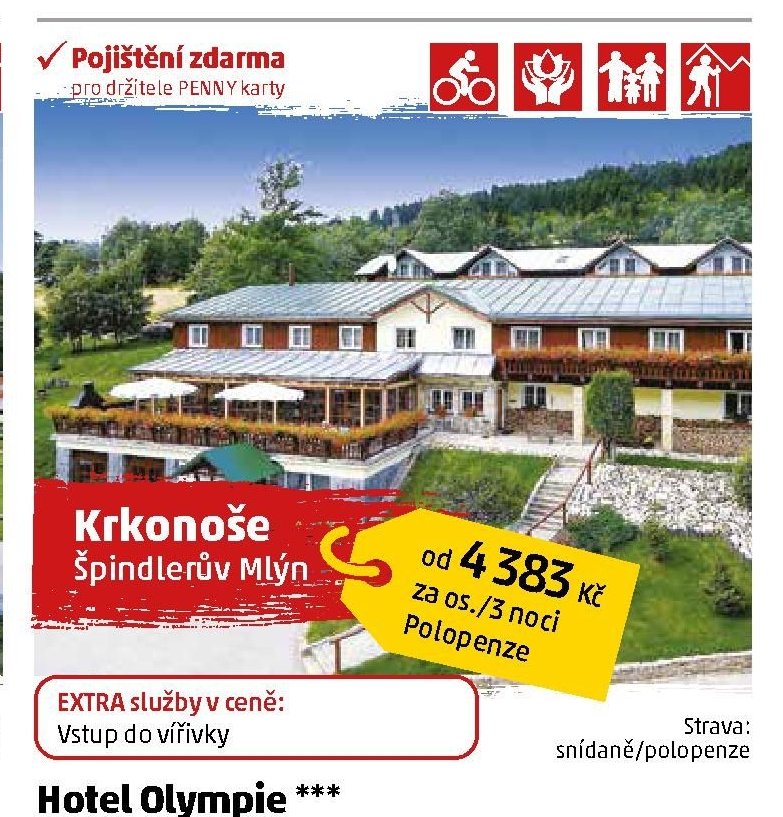 Hotel Olympie ***