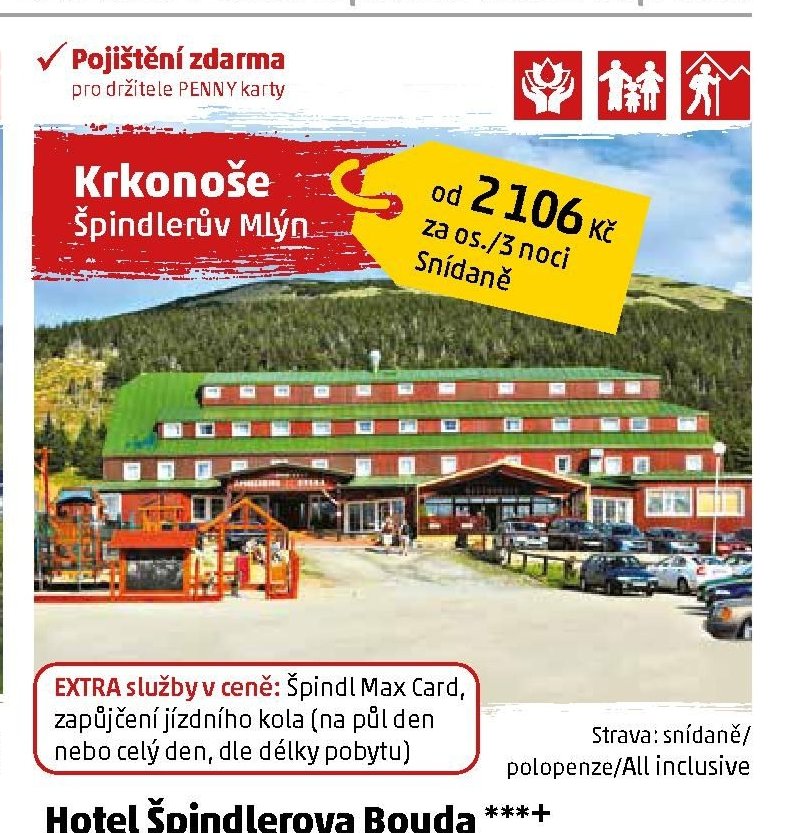 Hotel Špindlerova Bouda ****