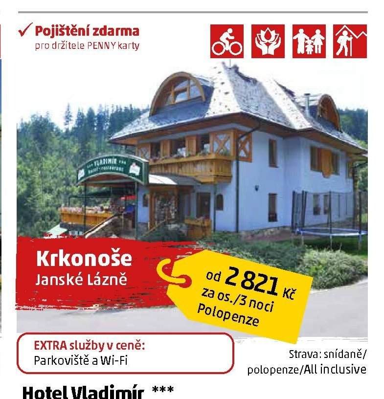 Hotel Vladimír ***