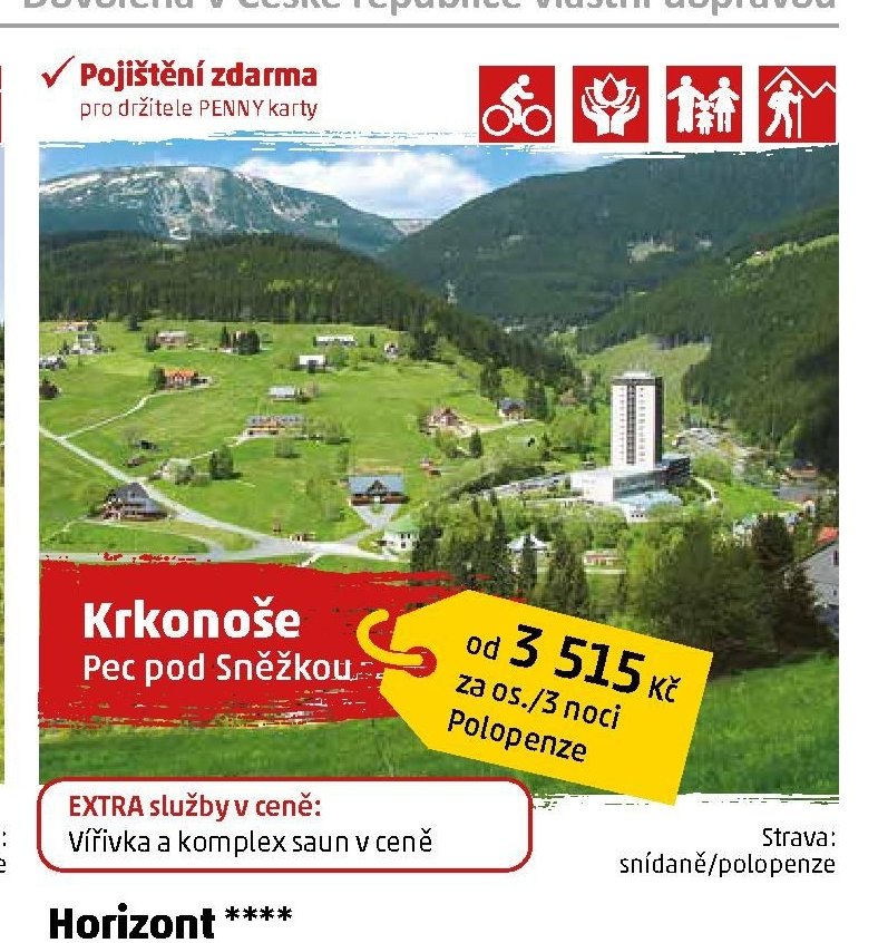 Krkonoše, Pec pod Sněžkou