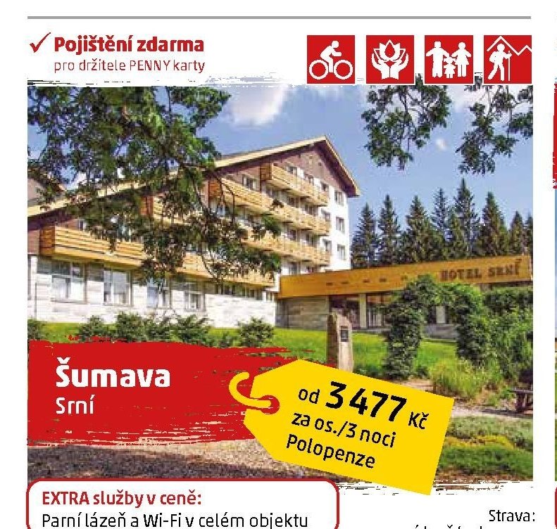 Šumava, Srní