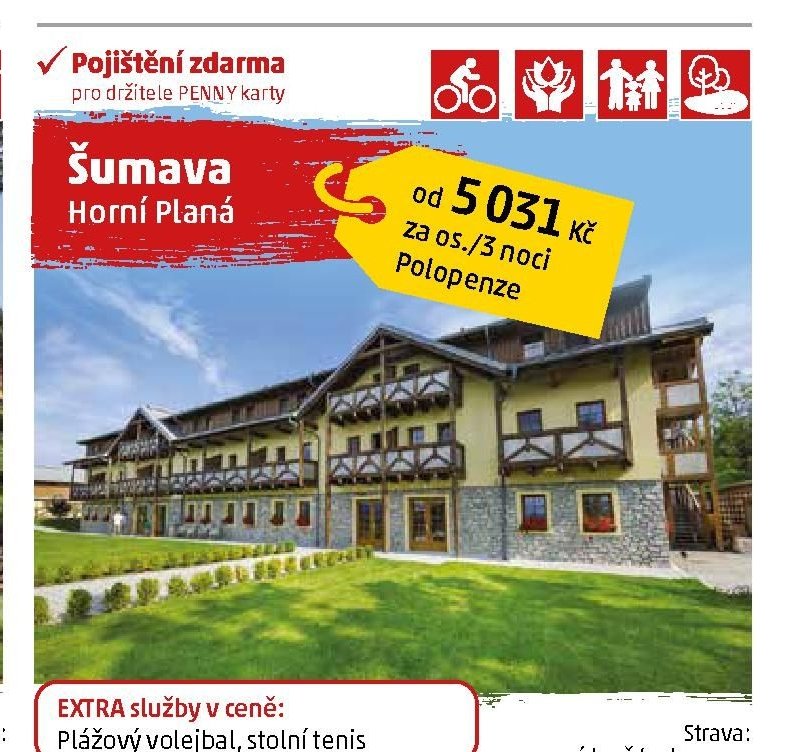 Šumava, Horní Planá