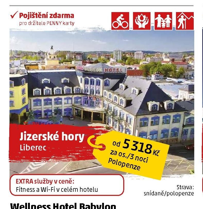 Jizerské hory, Wellness Hotel Babylon