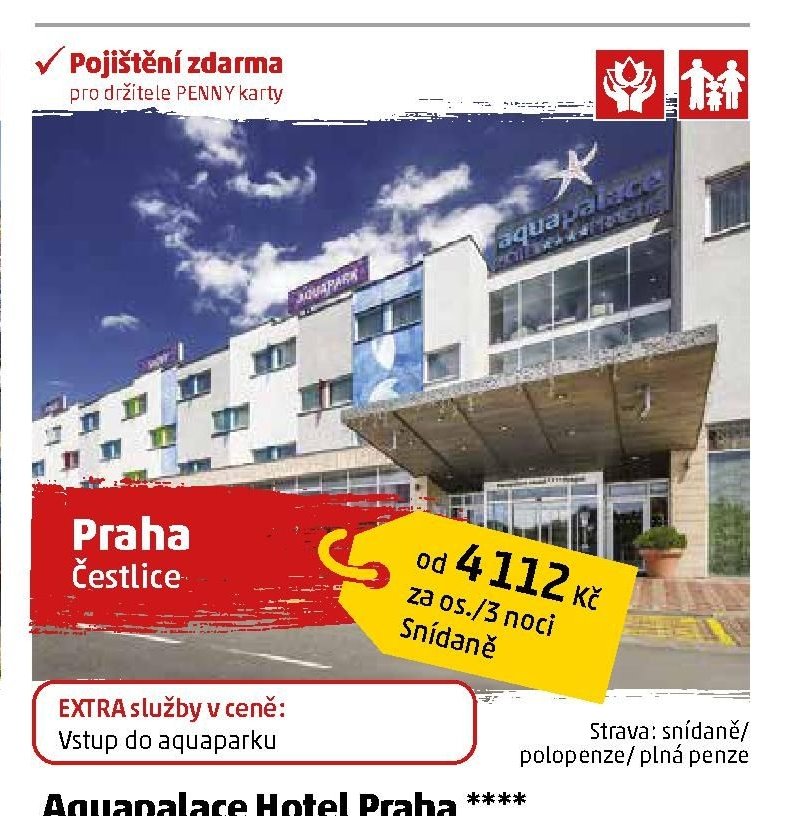 Praha, Aquapalace Hotel Praha