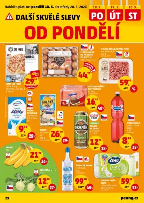 akční leták Penny Market 14.5.2020-20.5.2020