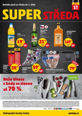 akční leták Penny Market 14.5.2020-20.5.2020