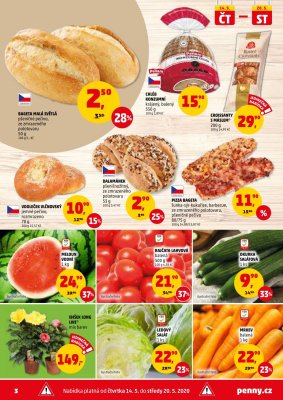 akční leták Penny Market 14.5.2020-20.5.2020