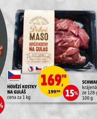 HOVĚZÍ KOSTKY NA GULÁŠ