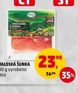 SCHWARZWALDSKÁ ŠUNKA