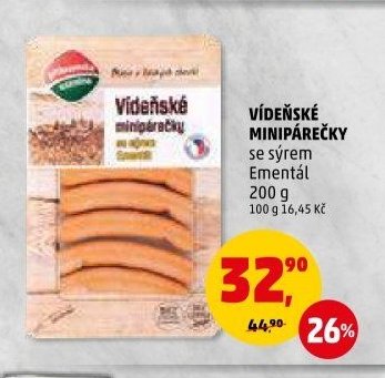 VÍDEŇSKÉ MINIPÁREČKY