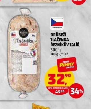 DRŮBEŽÍ TLAČENKA ŘEZNÍKŮV TALÍŘ