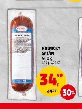 ROLNICKÝ SALÁM