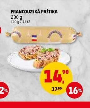 FRANCOUZSKÁ PAŠTIKA